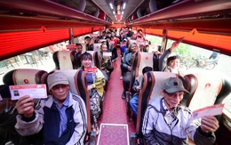 Saigon Co.op khởi động 'Chuyến xe hạnh phúc' 2026, đưa 900 người lao động về quê miễn phí