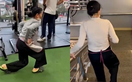 Anh PT tốt bụng giúp cô lao công tập thể dục nhưng cái kết lạ lắm!