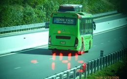 Cao tốc Vân Phong - Nha Trang cho chạy 90km/h, xe khách giường nằm chạy tới 145km/h