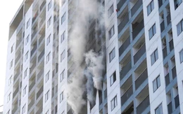 2 người chết trong vụ cháy lớn căn hộ chung cư ở Nha Trang