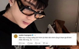 Hội độc thân tung 'văn mẫu' né Valentine, SOOBIN cũng 'đu trend'