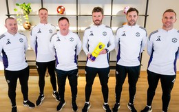 Michael Carrick thắng giải HLV xuất sắc nhất tháng 1 tại Ngoại hạng Anh