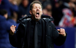 Simeone cà khịa Lamine Yamal khi Atletico Madrid vùi dập Barca 4-0