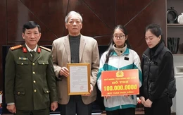 Truy thăng hàm thượng tá cho cán bộ CSGT Thái Nguyên hy sinh khi làm nhiệm vụ