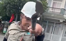 Công an triệu tập một bảo vệ, làm rõ clip hăm dọa tài xế tại Khu đô thị Vạn Phúc