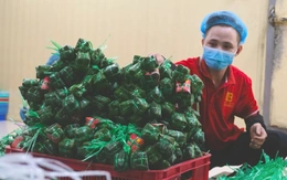 Tăng sản lượng nem Lai Vung gấp 3-4 lần để kịp hàng Tết