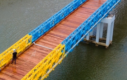 Ngắm cầu Hiền Lương vừa tu bổ xong, mở cửa miễn phí tham quan dịp Tết