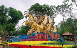 Hoa Sen Home đồng hành cùng Hội hoa xuân TP.HCM 2026