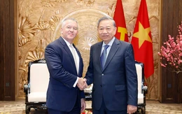 Tổng Bí thư Tô Lâm tiếp Trợ lý Ngoại trưởng Mỹ Michael DeSombre