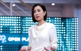 'Ông lớn' TVB hồi sinh nhờ Nữ hoàng tin tức 2 của Xa Thi Mạn