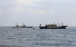 Nhật Bản thả thuyền trưởng tàu cá Trung Quốc sau một ngày bắt giữ