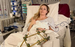 'Nữ hoàng tốc độ' có nguy cơ phải cắt cụt chân sau tai nạn tại Olympic