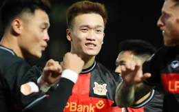 CLB Ninh Bình có trận thắng 12-1 trước khi nghỉ Tết