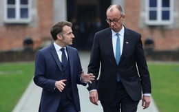 Đức - Pháp khởi động đàm phán về lá chắn hạt nhân cho châu Âu