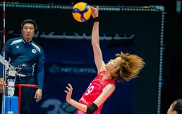 Cô gái Việt cao 1,95m khiến các VĐV bóng chuyền Mông Cổ bật khóc khi chia tay