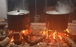 Giữ lại không khí Tết trong gian bếp lửa hồng