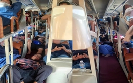 Xe khách 45 chỗ nhồi nhét 54 người, bị phạt 67,5 triệu đồng