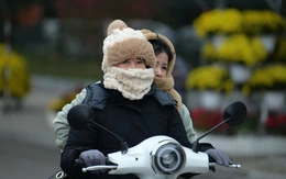 Thời tiết hôm nay 29 Tết: Không khí lạnh tràn về đúng giao thừa
