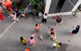 Cả xóm ra đường nhảy múa mừng đón Tết