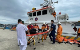 Kịp thời cứu nạn thuyền viên tàu nước ngoài vào sáng 29 Tết