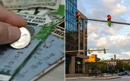 Mua vé số sau khi chờ đèn đỏ, trúng thưởng 2,6 tỉ đồng