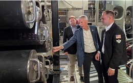 Mỹ lần đầu vận chuyển lò phản ứng hạt nhân siêu nhỏ bằng đường hàng không