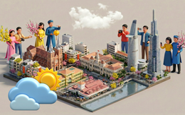 Infographic thời tiết mùng 1 Tết Bính Ngọ