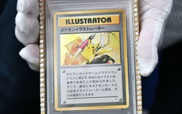 Tấm thẻ bài Pokemon lập kỷ lục Guiness khi bán giá 16,5 triệu USD