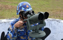 Canh trực, sẵn sàng chiến đấu giữ bình yên mùa xuân mới