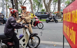 Đồng loạt kiểm tra nồng độ cồn sáng mùng 1, xử lý nghiêm vi phạm