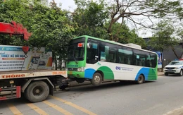 Tài xế có nồng độ cồn vẫn lái xe buýt mùng 1 Tết