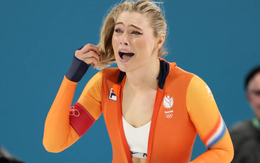 Jutta Leerdam có thể kiếm 1 triệu USD vì lộ áo trong tại Olympic mùa đông