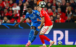 Vinicius lập siêu phẩm, Real Madrid đánh bại Benfica