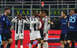 Trọng tài Serie A bị dọa giết vì rút thẻ đỏ 'oan ức' cho cầu thủ Juventus