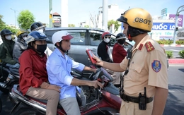 Nhiều trường hợp vi phạm nồng độ cồn ở TP.HCM sáng mùng 1 Tết