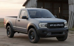 Ford làm bán tải rẻ hơn Ranger: Dùng máy xăng dầu, dự kiến ra năm 2029