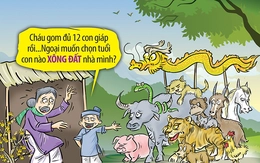 Xông đất, khi một bước chân mở lối cho cả năm dài