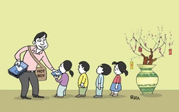 Có ông anh hot boy kể cũng thiệt thòi