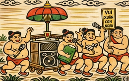 Tình hình karaoke Tết con ngựa