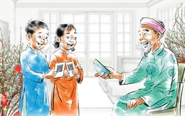 Lì xì hưởng ứng Tết không dùng tiền mặt