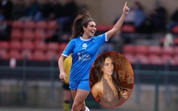 Nữ cầu thủ xinh đẹp Tara Kirk bị ‘tình dục hóa’ vì ghi bàn