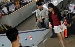 Nữ cao thủ bida ẩn danh làm nhân viên phục vụ