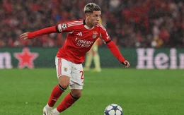 Cầu thủ phân biệt chủng tộc với Vinicius phải khóa trang cá nhân