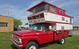 Nhà di động cao tầng hiếm có: 3 tầng độc đáo, có phòng quan sát, sân thượng, hơn 60 năm tuổi vẫn tốt