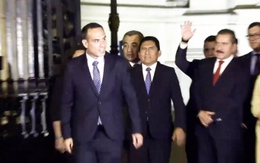 Tổng thống Peru bị phế truất vì bí mật gặp doanh nhân Trung Quốc