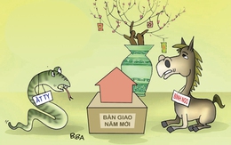 Sang năm đừng có 'phi mã' nha anh Ngọ