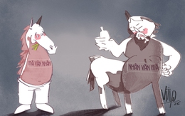 Nhân mã bàn chuyện nhậu với... mã nhân đầu xuân Bính Ngọ