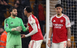 Dẫn 2-0 vẫn hòa đội bét bảng, Arsenal hỗn chiến sau trận đấu