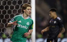 Ngôi sao Newcastle xô đổ hàng loạt kỷ lục sau trận thắng đậm tại Champions League