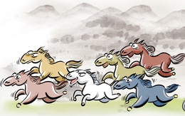 Lời chúc 'mã đáo' cho các bạn trẻ thoát ế